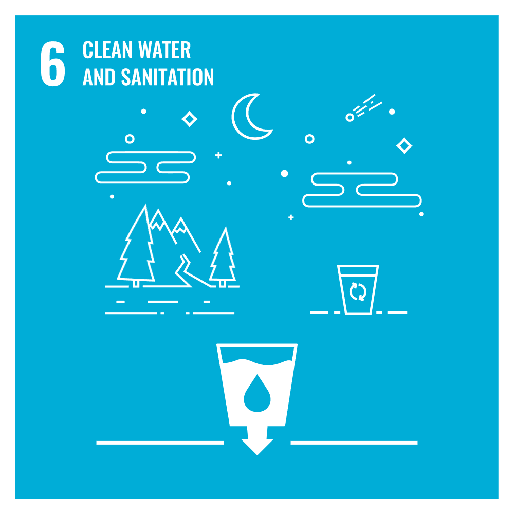 UN SDG 06: Clean Water & Sanitation