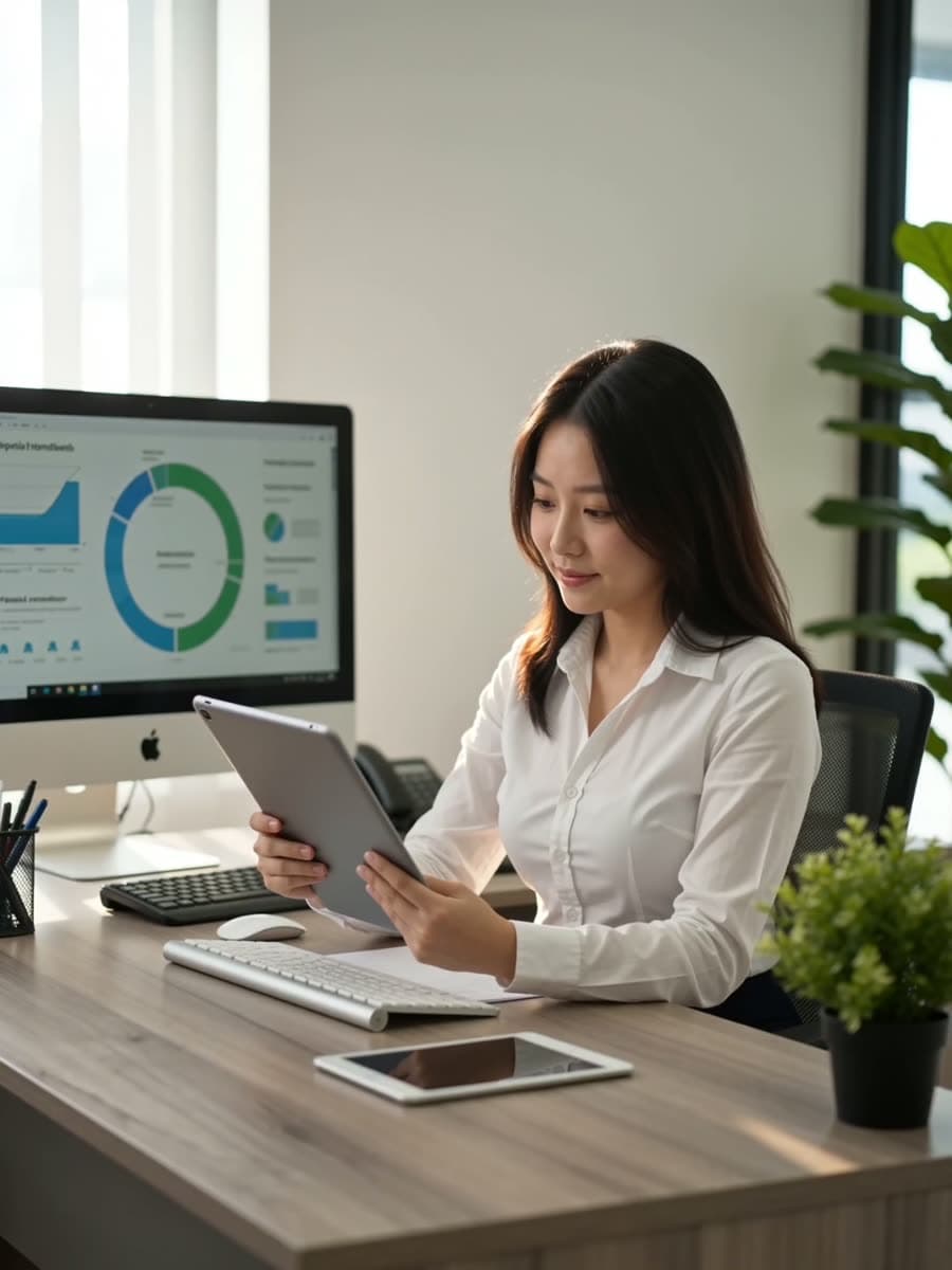 Tiger Certified: setiap pemeriksaan direkodkan dalam sistem kami