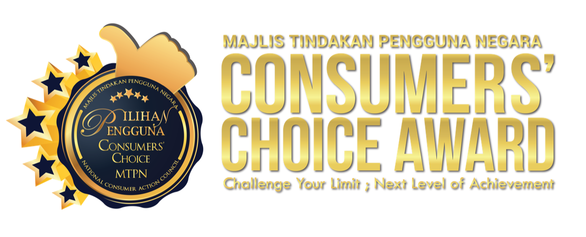 Consumers' Choice Award 2024 by Majlis Tindakan Pengguna Negara (MTPN)